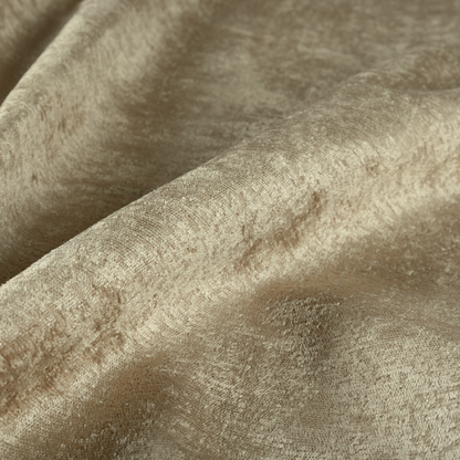 Melbourne Chenille Plain Beige Upholstery Fabric CTR-1512 - Made To Measure Curtains