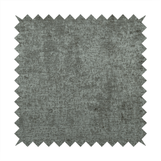Melbourne Chenille Plain Brown Upholstery Fabric CTR-1513