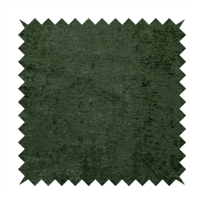 Melbourne Chenille Plain Green Upholstery Fabric CTR-1514 - Roman Blinds