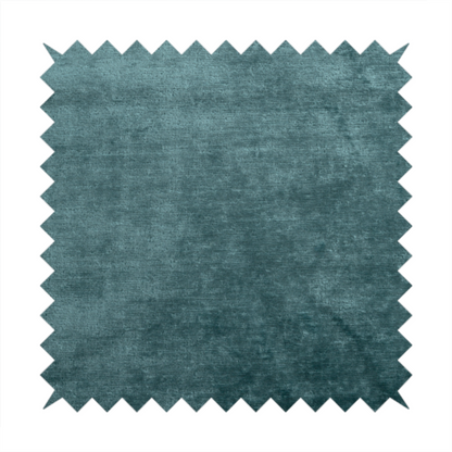 Melbourne Chenille Plain Blue Upholstery Fabric CTR-1516 - Roman Blinds