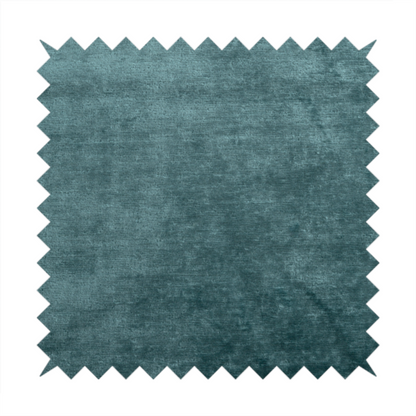 Melbourne Chenille Plain Blue Upholstery Fabric CTR-1516