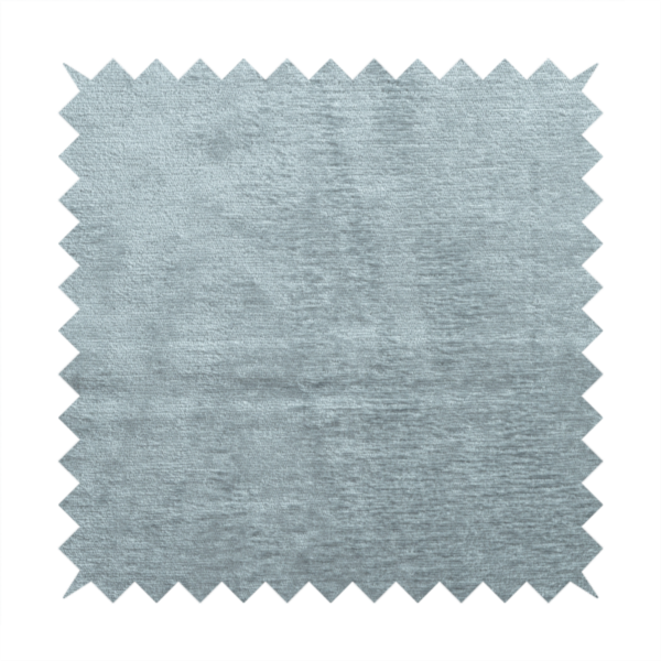 Melbourne Chenille Plain Silver Upholstery Fabric CTR-1518