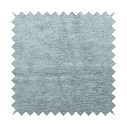 Melbourne Chenille Plain Silver Upholstery Fabric CTR-1518 - Handmade Cushions