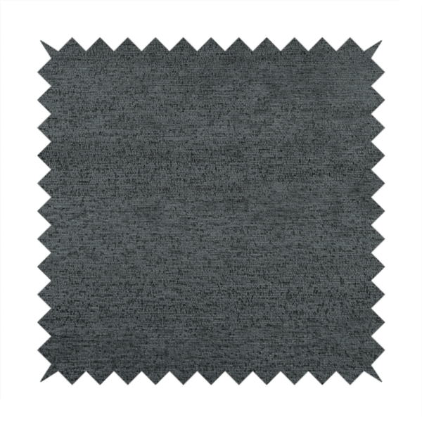 Melbourne Chenille Plain Grey Upholstery Fabric CTR-1526
