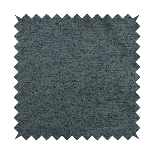 Melbourne Chenille Plain Grey Upholstery Fabric CTR-1527 - Roman Blinds