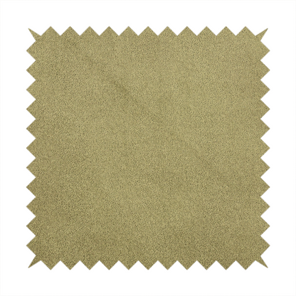 Wilson Soft Suede Green Colour Upholstery Fabric CTR-1528 - Roman Blinds