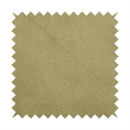 Wilson Soft Suede Green Colour Upholstery Fabric CTR-1528