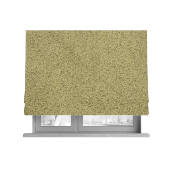 Wilson Soft Suede Green Colour Upholstery Fabric CTR-1528 - Roman Blinds