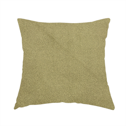 Wilson Soft Suede Green Colour Upholstery Fabric CTR-1528 - Handmade Cushions