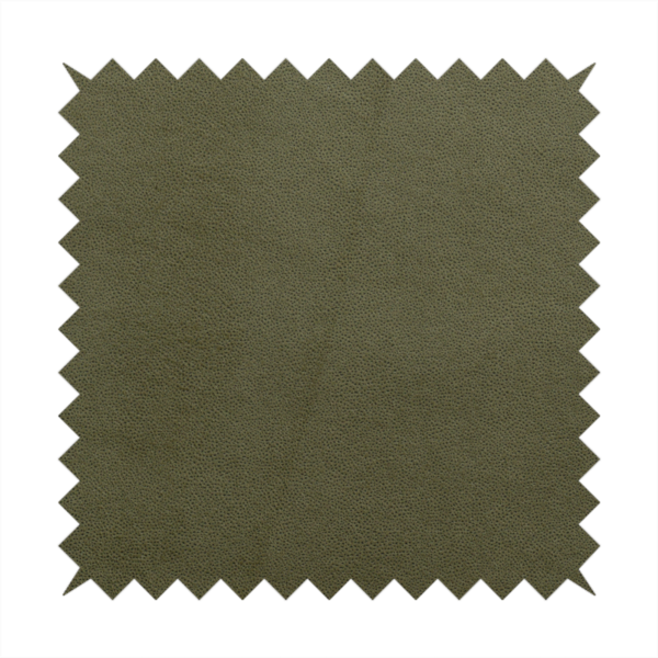 Wilson Soft Suede Green Colour Upholstery Fabric CTR-1529 - Roman Blinds