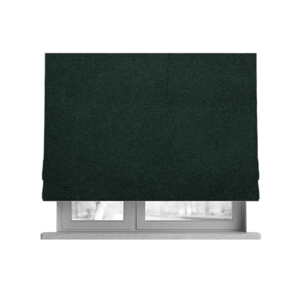 Wilson Soft Suede Green Colour Upholstery Fabric CTR-1530 - Roman Blinds