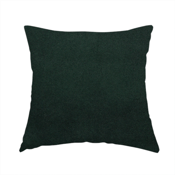 Wilson Soft Suede Green Colour Upholstery Fabric CTR-1530 - Handmade Cushions