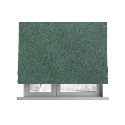 Wilson Soft Suede Aqua Colour Upholstery Fabric CTR-1531 - Roman Blinds