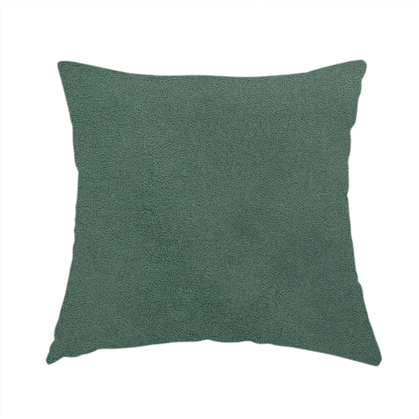 Wilson Soft Suede Aqua Colour Upholstery Fabric CTR-1531 - Handmade Cushions
