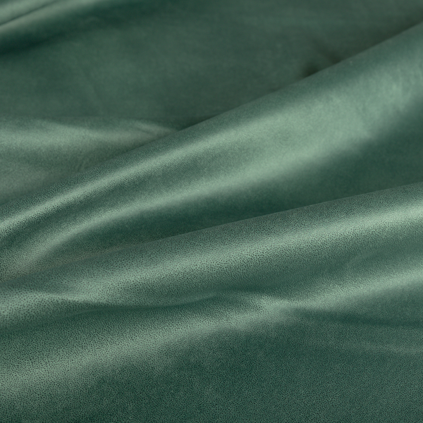 Wilson Soft Suede Aqua Colour Upholstery Fabric CTR-1531 - Roman Blinds