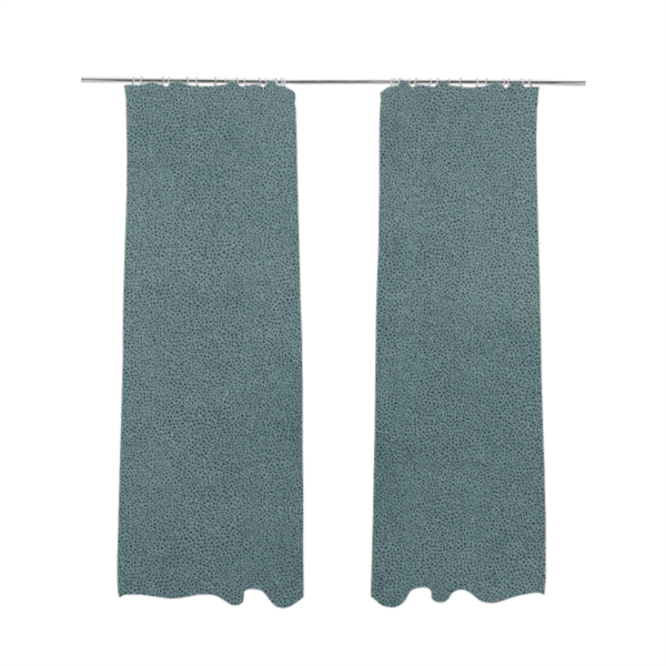 Wilson Soft Suede Blue Colour Upholstery Fabric CTR-1532 - Made To Measure Curtains