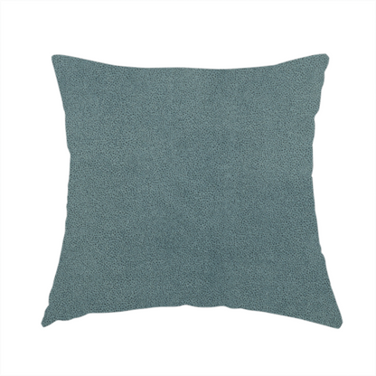 Wilson Soft Suede Blue Colour Upholstery Fabric CTR-1532 - Handmade Cushions