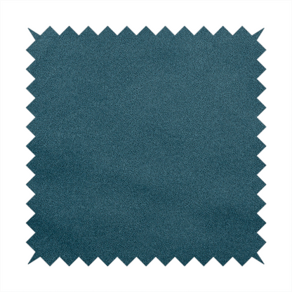 Wilson Soft Suede Blue Colour Upholstery Fabric CTR-1533 - Handmade Cushions