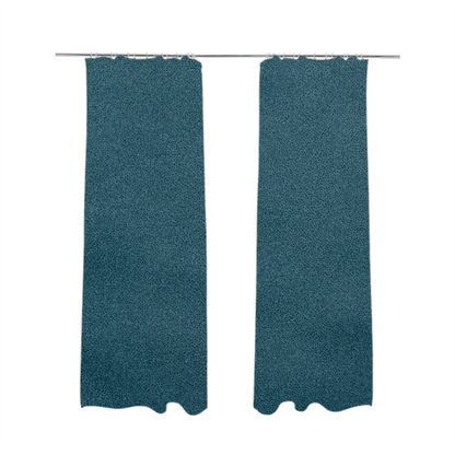 Wilson Soft Suede Blue Colour Upholstery Fabric CTR-1533 - Made To Measure Curtains