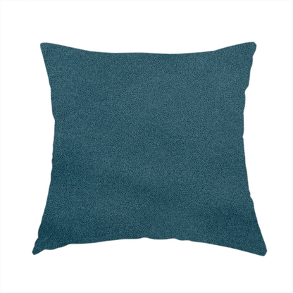 Wilson Soft Suede Blue Colour Upholstery Fabric CTR-1533 - Handmade Cushions