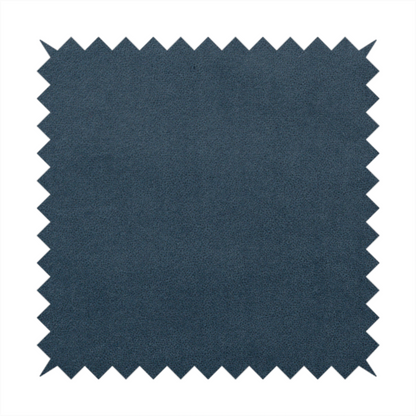 Wilson Soft Suede Blue Colour Upholstery Fabric CTR-1534 - Handmade Cushions