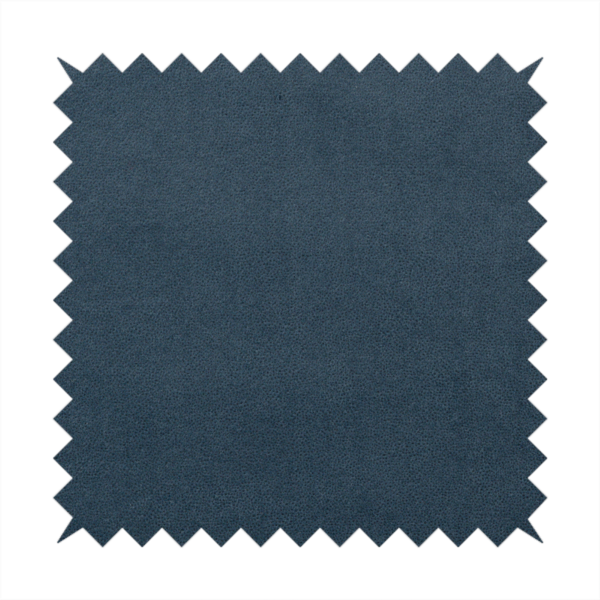 Wilson Soft Suede Blue Colour Upholstery Fabric CTR-1534 - Made To Measure Curtains