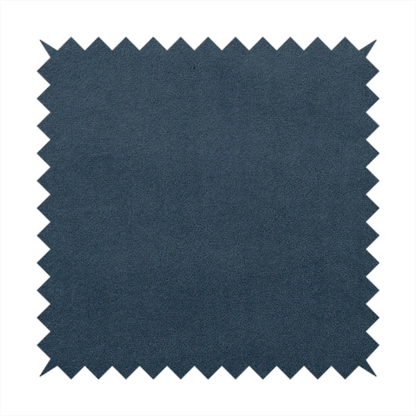 Wilson Soft Suede Blue Colour Upholstery Fabric CTR-1534 - Made To Measure Curtains