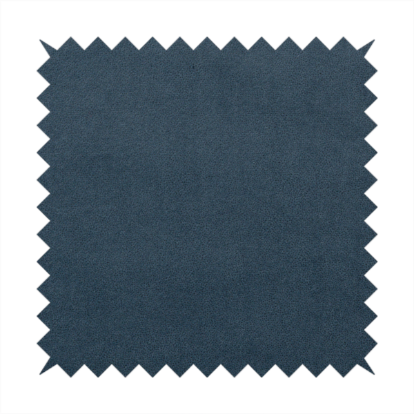 Wilson Soft Suede Blue Colour Upholstery Fabric CTR-1534