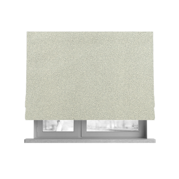 Wilson Soft Suede Cream Colour Upholstery Fabric CTR-1535 - Roman Blinds