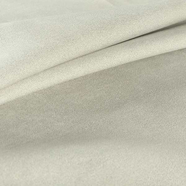 Wilson Soft Suede Cream Colour Upholstery Fabric CTR-1535 - Roman Blinds