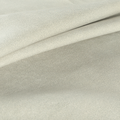 Wilson Soft Suede Cream Colour Upholstery Fabric CTR-1535 - Handmade Cushions