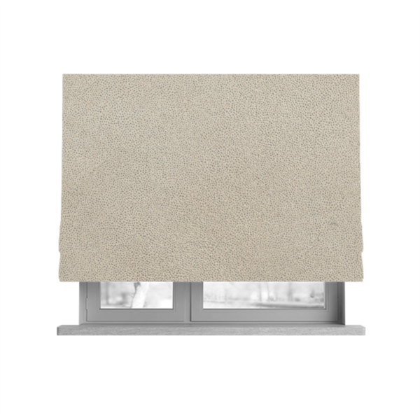 Wilson Soft Suede Beige Colour Upholstery Fabric CTR-1536 - Roman Blinds