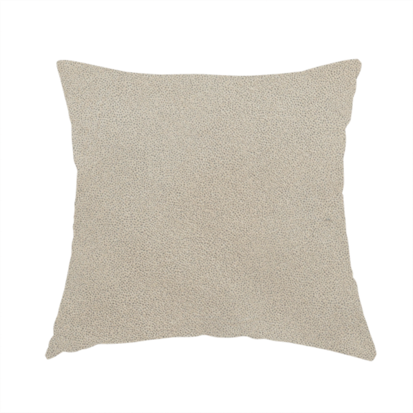 Wilson Soft Suede Beige Colour Upholstery Fabric CTR-1536 - Handmade Cushions