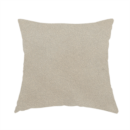 Wilson Soft Suede Beige Colour Upholstery Fabric CTR-1536 - Handmade Cushions