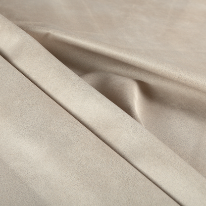 Wilson Soft Suede Beige Colour Upholstery Fabric CTR-1536 - Roman Blinds
