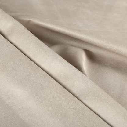 Wilson Soft Suede Beige Colour Upholstery Fabric CTR-1536 - Made To Measure Curtains