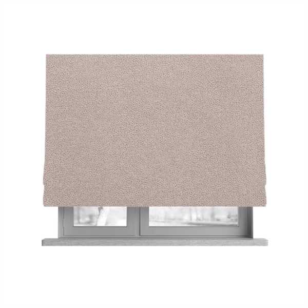 Wilson Soft Suede Pink Colour Upholstery Fabric CTR-1537 - Roman Blinds