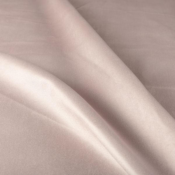 Wilson Soft Suede Pink Colour Upholstery Fabric CTR-1537 - Roman Blinds