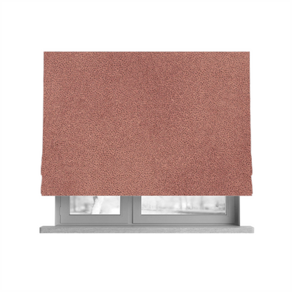 Wilson Soft Suede Pink Colour Upholstery Fabric CTR-1539 - Roman Blinds