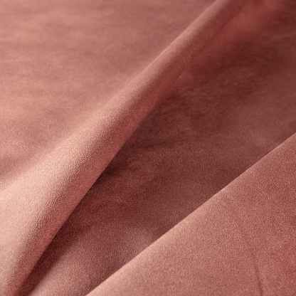Wilson Soft Suede Pink Colour Upholstery Fabric CTR-1539 - Roman Blinds