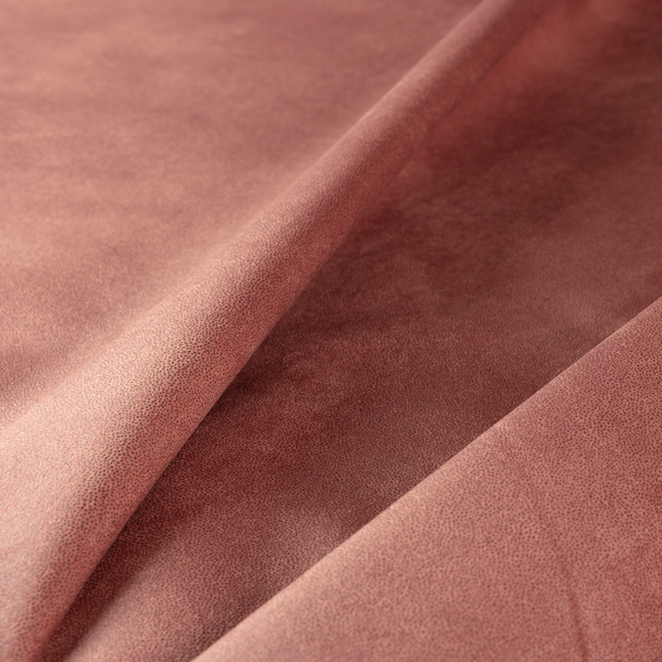 Wilson Soft Suede Pink Colour Upholstery Fabric CTR-1539 - Made To Measure Curtains