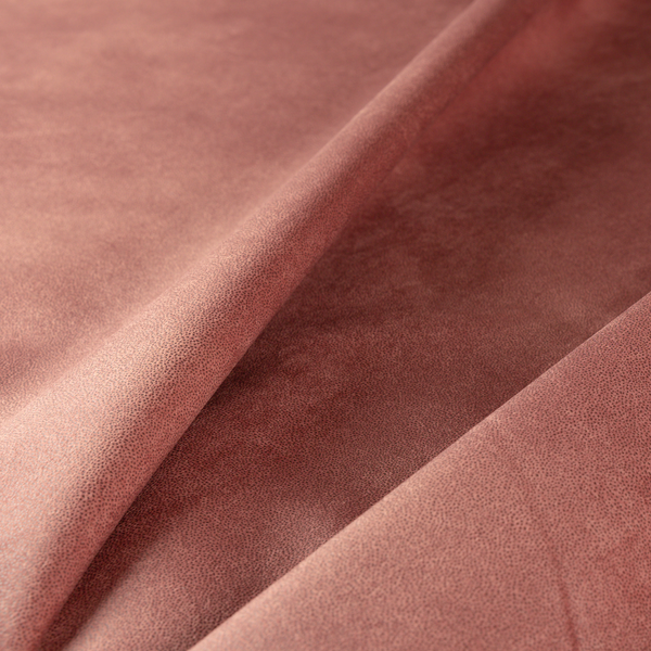 Wilson Soft Suede Pink Colour Upholstery Fabric CTR-1539 - Handmade Cushions