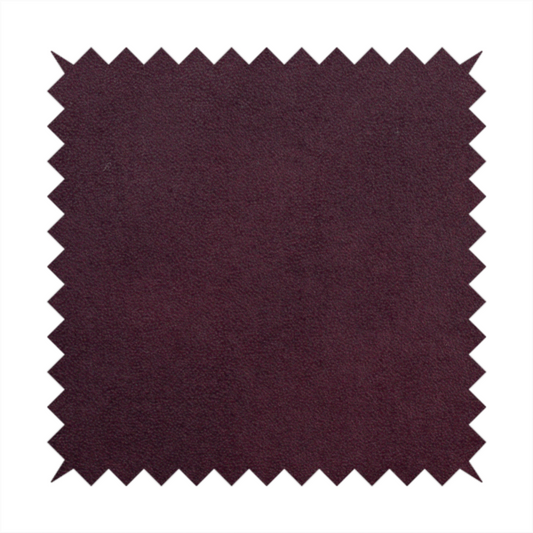 Wilson Soft Suede Purple Colour Upholstery Fabric CTR-1540