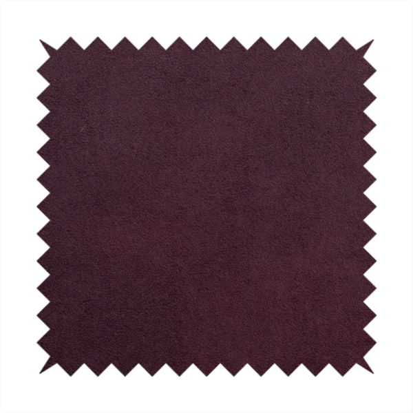 Wilson Soft Suede Purple Colour Upholstery Fabric CTR-1540 - Made To Measure Curtains