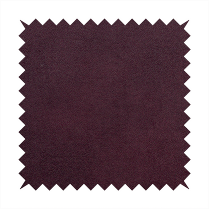 Wilson Soft Suede Purple Colour Upholstery Fabric CTR-1540 - Made To Measure Curtains