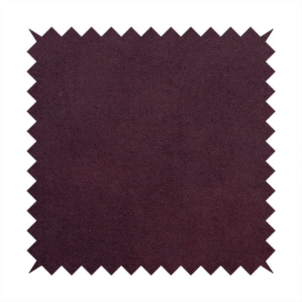 Wilson Soft Suede Purple Colour Upholstery Fabric CTR-1540 - Handmade Cushions
