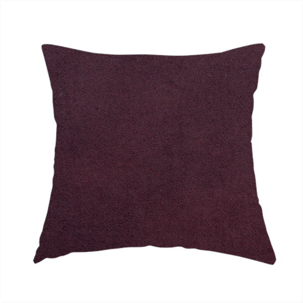 Wilson Soft Suede Purple Colour Upholstery Fabric CTR-1540 - Handmade Cushions