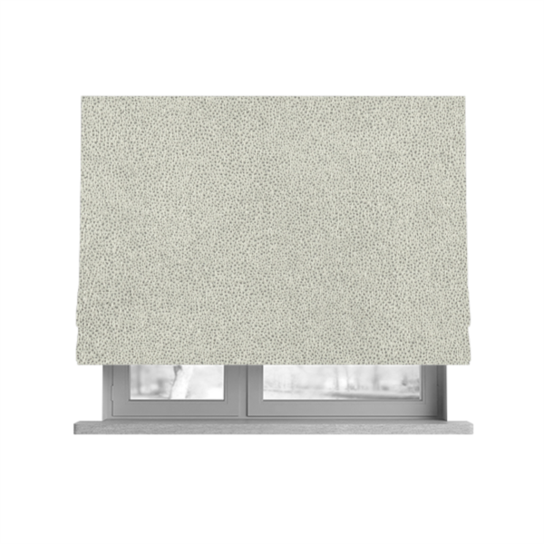 Wilson Soft Suede Silver Colour Upholstery Fabric CTR-1541 - Roman Blinds