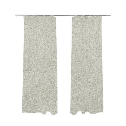 Wilson Soft Suede Silver Colour Upholstery Fabric CTR-1541 - Made To Measure Curtains