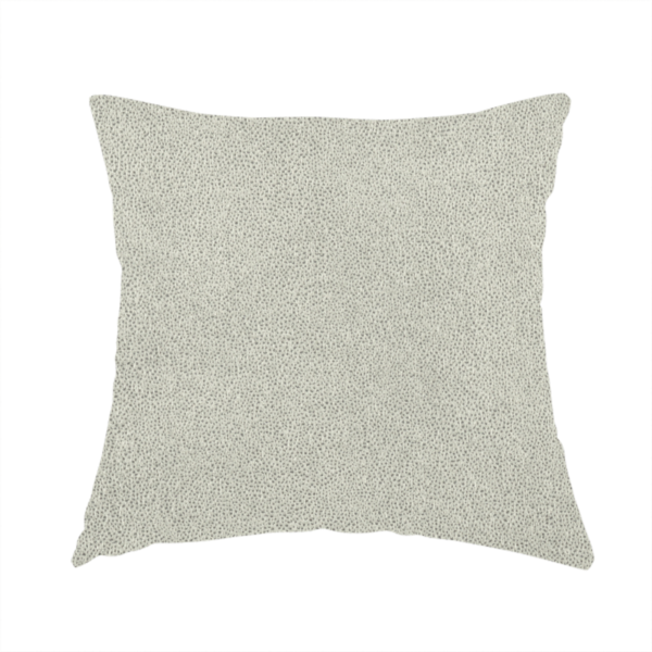 Wilson Soft Suede Silver Colour Upholstery Fabric CTR-1541 - Handmade Cushions